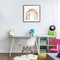 Stupell Industries Cute Smiling Rainbow Floating Frame, design by Creative Studio